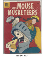 Mouse Musketeers #10 © October 1957, Dell